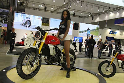 Sieht echt hübsch aus - wir meinen natürlich die Fantic Caballero 500