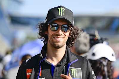 Alex Rins ist zufrieden mit dem Jerez-Test