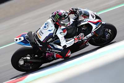 Scott Redding setzt auf das neue BMW-Chassis