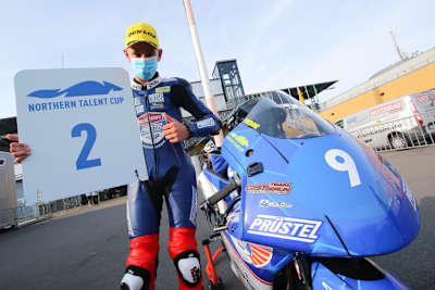 Freddie Heinrich mit Gesamtrang 3 im Northern Talent Cup