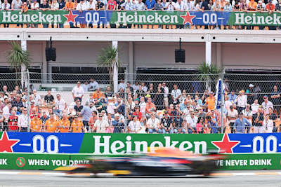 Max Verstappens Sieg in Zandvoort sahen nicht nur vor Ort viele Zuschauer