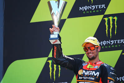 2015 will Simone Corsi zurück auf das oberste Treppchen