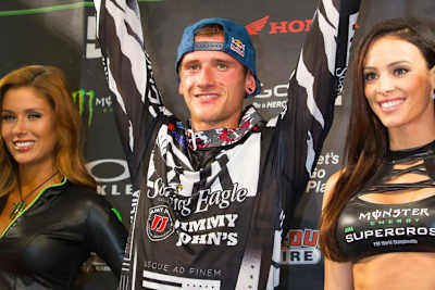 Ken Roczen genießt sein Leben in vollen Zügen