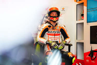 Joan Mir: Am Samstag nicht mehr in der Box