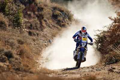 Cyril Despres hat auf Yamaha etwas zu beweisen