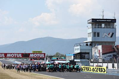 Die Superbike-WM kommt bis inklusive 2030 nach Most