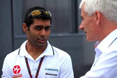 Pause für Chandhok 