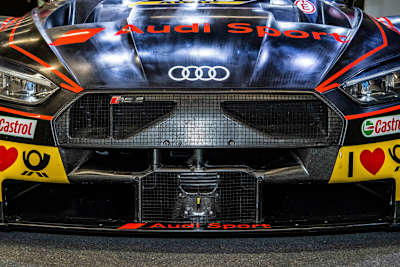 Der Audi-Testträger