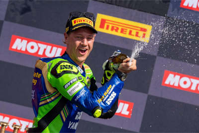 Geschafft: Domi Aegerter fährt 2023 Superbike-WM