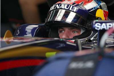 Max Verstappen: «Ich musste lächeln, als der Regen kam»