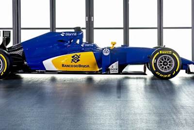 Sauber präsentiert den C35