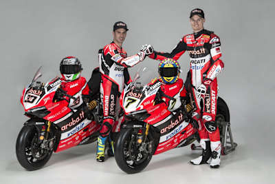 Aruba.it Ducati hat sein Design für die Superbike-WM 2017 vorgestellt