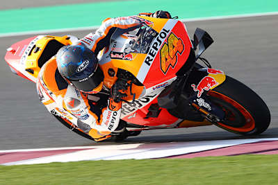 Pol Espargaró auf der Honda