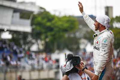 Brasilien-GP-Sieger Lewis Hamilton