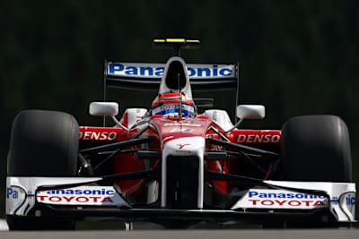 Glock kam auf dem Spa-Kurs tadellos zurecht