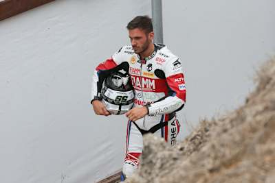 Niccolò Canepa war nach den Rennen schwer geknickt