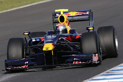 Vettel: Nur knapp hinter dem Weltmeister.