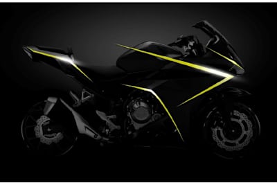 Die neue Honda CBR500R am 15. Oktober 2015 präsentiert