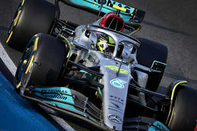 Lewis Hamilton beendete den Trainingsfreitag als Drittschnellster