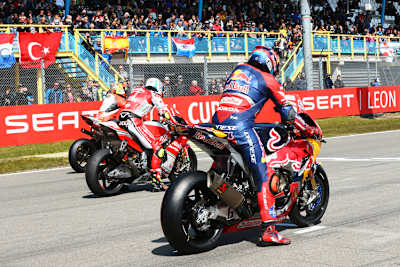 Honda will aus den hinteren Startreihen wegkommen