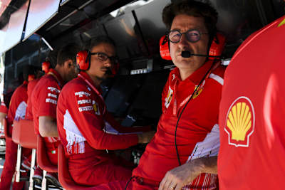 Ferrari-Teamchef Mattia Binotto