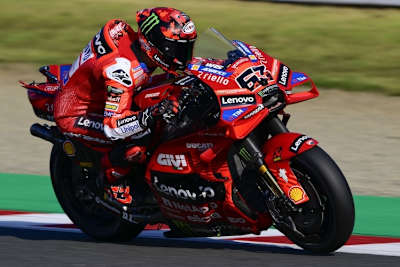 Francesco Bagnaia hatte in Motegi einen guten Trainingsfreitag