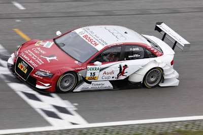 Eine weitere Bestzeit in Hockenheim: Oliver Jarvis