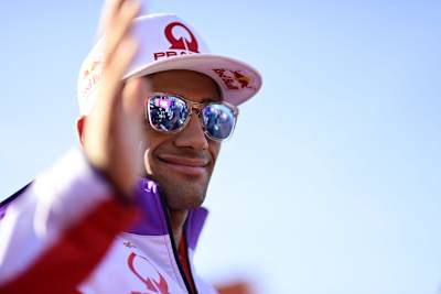 «Werde wahrscheinlich nie in Rot fahren», sagt Jorge Martin