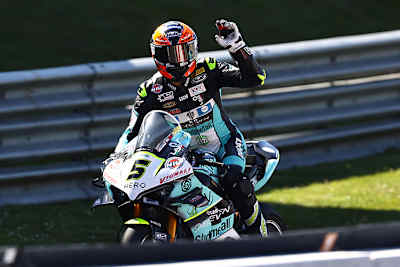 Philipp Öttls Ducati streikte