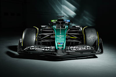 Der neue Aston Martin AMR24 von Fernando Alonso