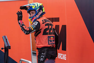 Tony Cairoli bestreitet in dieser Saison noch ein Rennen