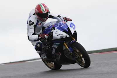 Luca Scassa ging am schnellsten übers Wasser