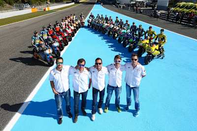 In der Saison 2015 setzte Kalex schon 22 Moto2-Motorräder ein