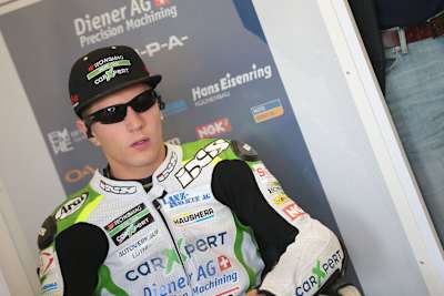 Domi Aegerter: «Dieser Tag brachte wenig»