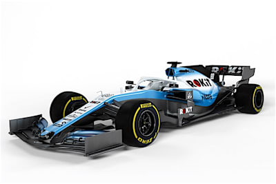 So soll der neue Williams aussehen
