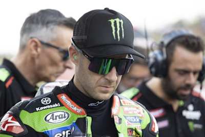 Jonathan Rea ist momentan etwas im Hintertreffen