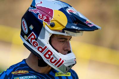 Lucas Coenen war nicht bereit, beim MXoN in der MX2-Klasse zu starten