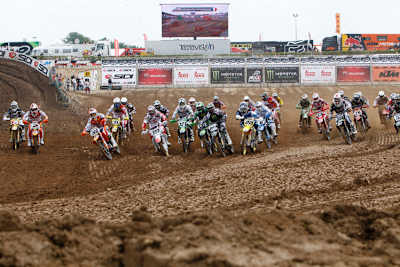 In St. Jean d'Angely geht es Ende September rund