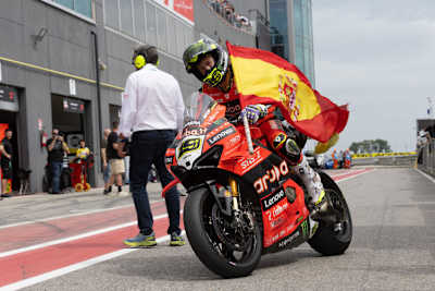 Alvaro Bautista ist jetzt WM-Dritter