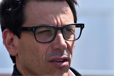 Mercedes-Motorsportdirektor Toto Wolff