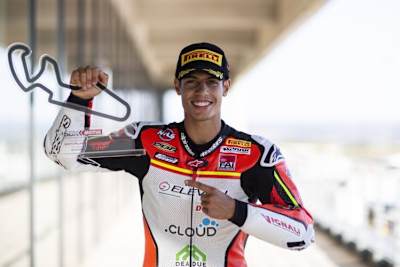 In Aragon gelang Michael Rinaldi der Durchbruch