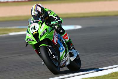 Leon Haslam ist in Donington mit Wildcard dabei