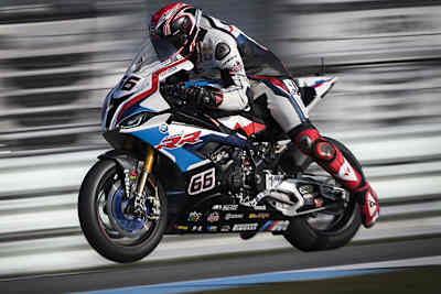 Tom Sykes auf der neuen BMW S1000RR