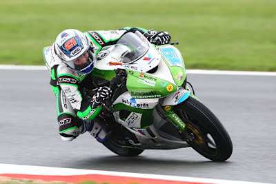 Florian Marino ist das neue Aushängeschild von Intermoto Kawasaki