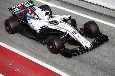 Lance Stroll im Williams