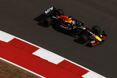 Sprint-Pole für Max Verstappen!