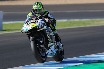 Cal Crutchlow auf der LCR-Honda