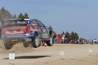 Jari-Matti Latvala blieb nach der zweiten Etappe vorne.