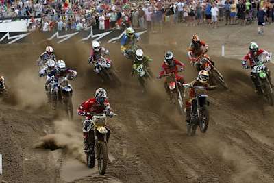 Kevin Strijbos (22) legte in der Anfangsphase ein enormes Tempo vor und brach danach ein