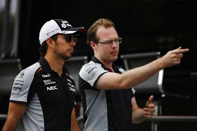 Sergio Pérez: «Ich denke, das wird in der Fahrerbesprechung noch ein Thema sein»